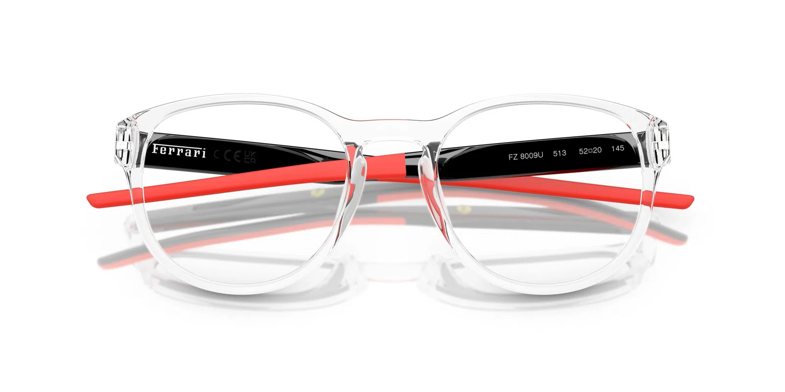 Scuderia Ferrari 8009U Eyeglasses - view 28